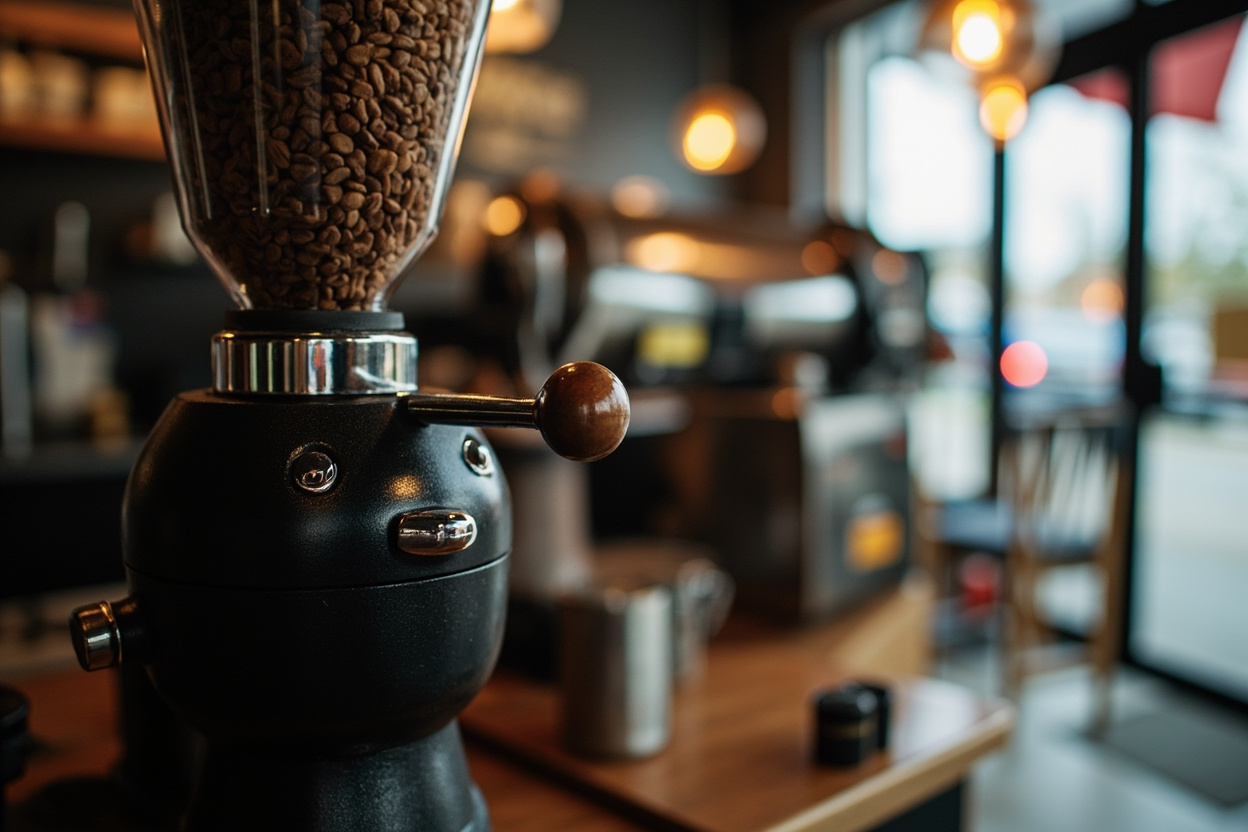 Smoking Gun Coffee Roasters, café in Chilliwack Proper, Chilliwack BC