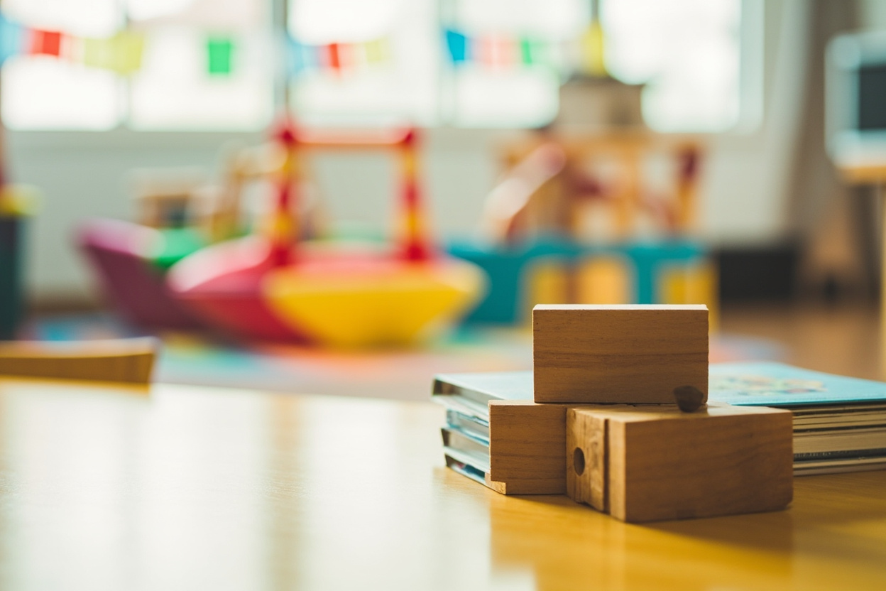 Pre-school area, daycare in Chilliwack Proper, Chilliwack BC