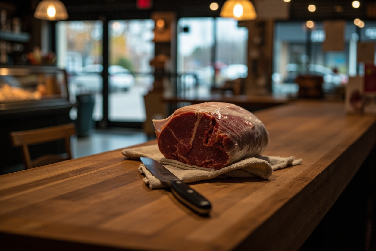 Clancy's Meat Co., grocery store in Vedder, Chilliwack BC