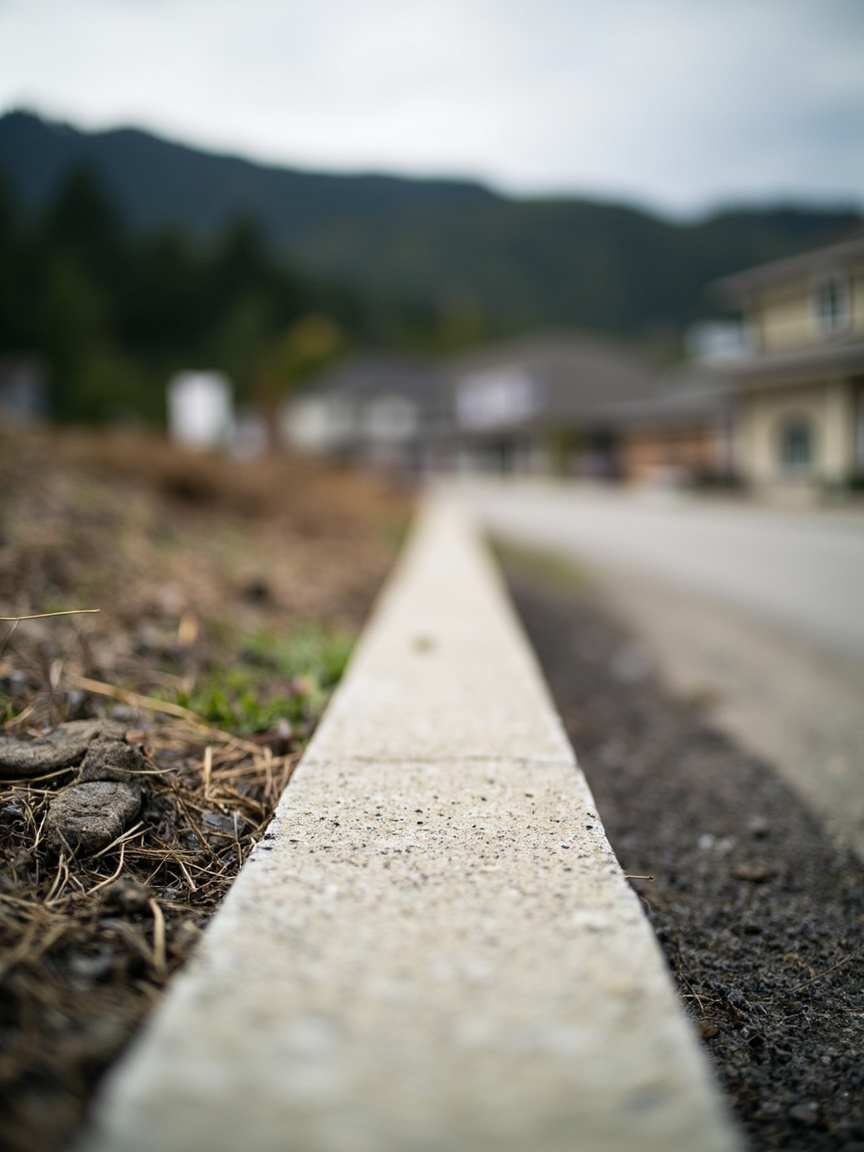 Eastern Hillsides street scene in Chilliwack BC