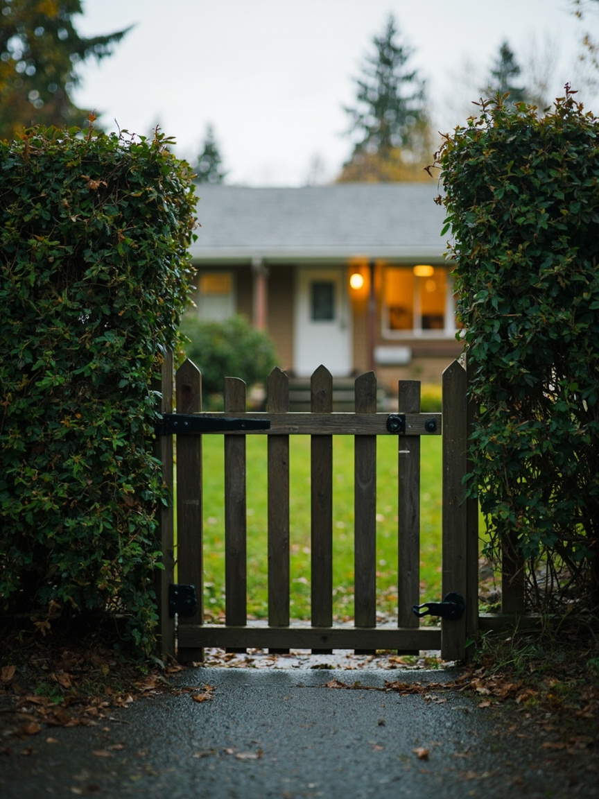 Fairfield Island street scene in Chilliwack BC