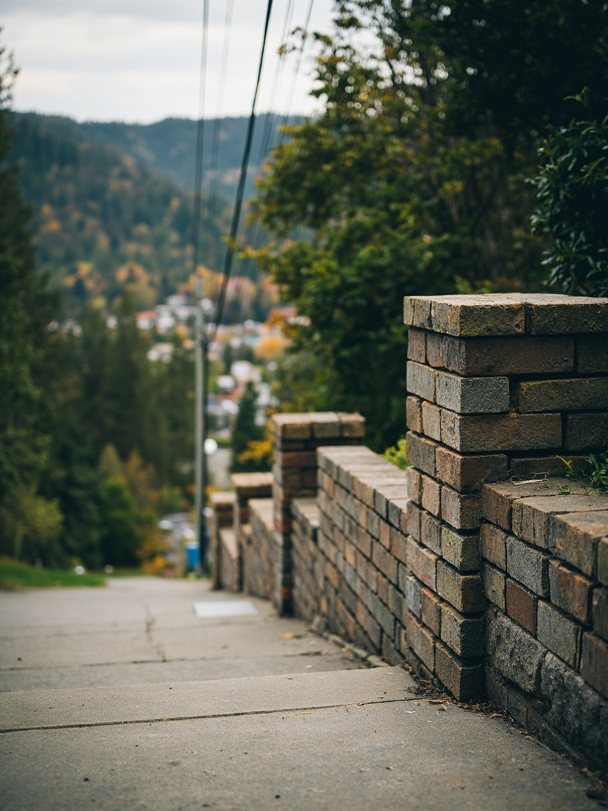 Promontory street scene in Chilliwack BC