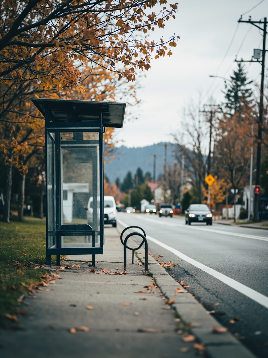 Vedder street scene in Chilliwack BC