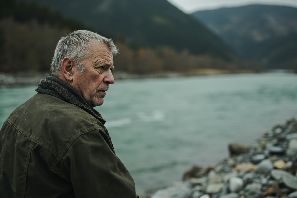 Warren Kroeker out walking in Chilliwack BC