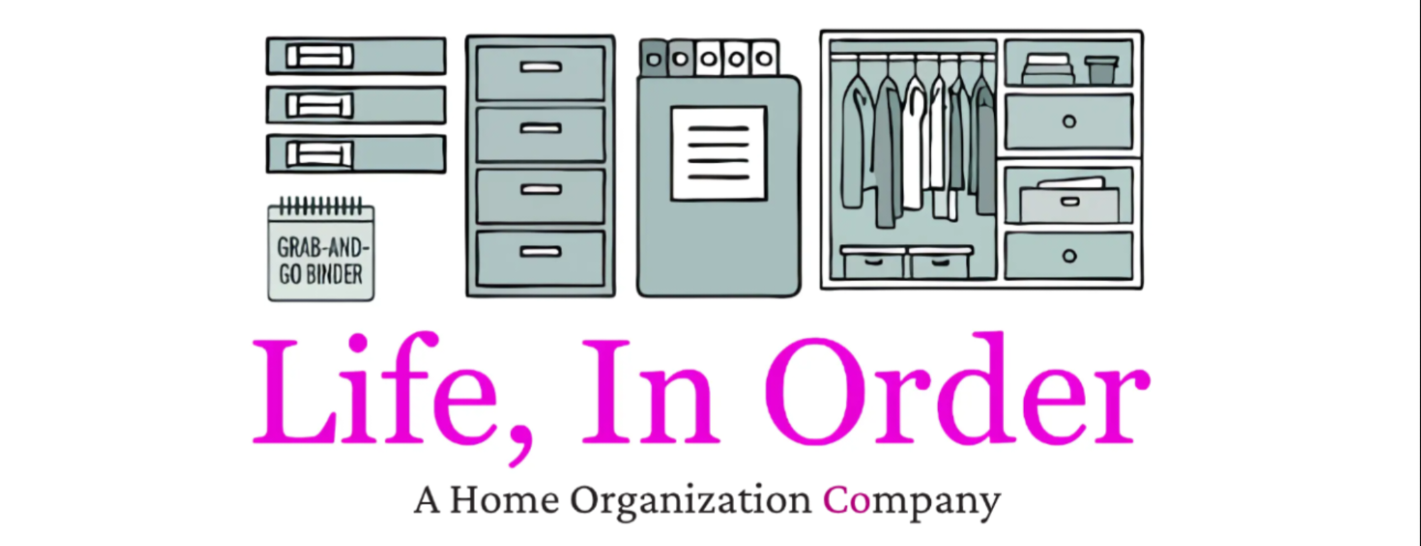 Life, In Order logo