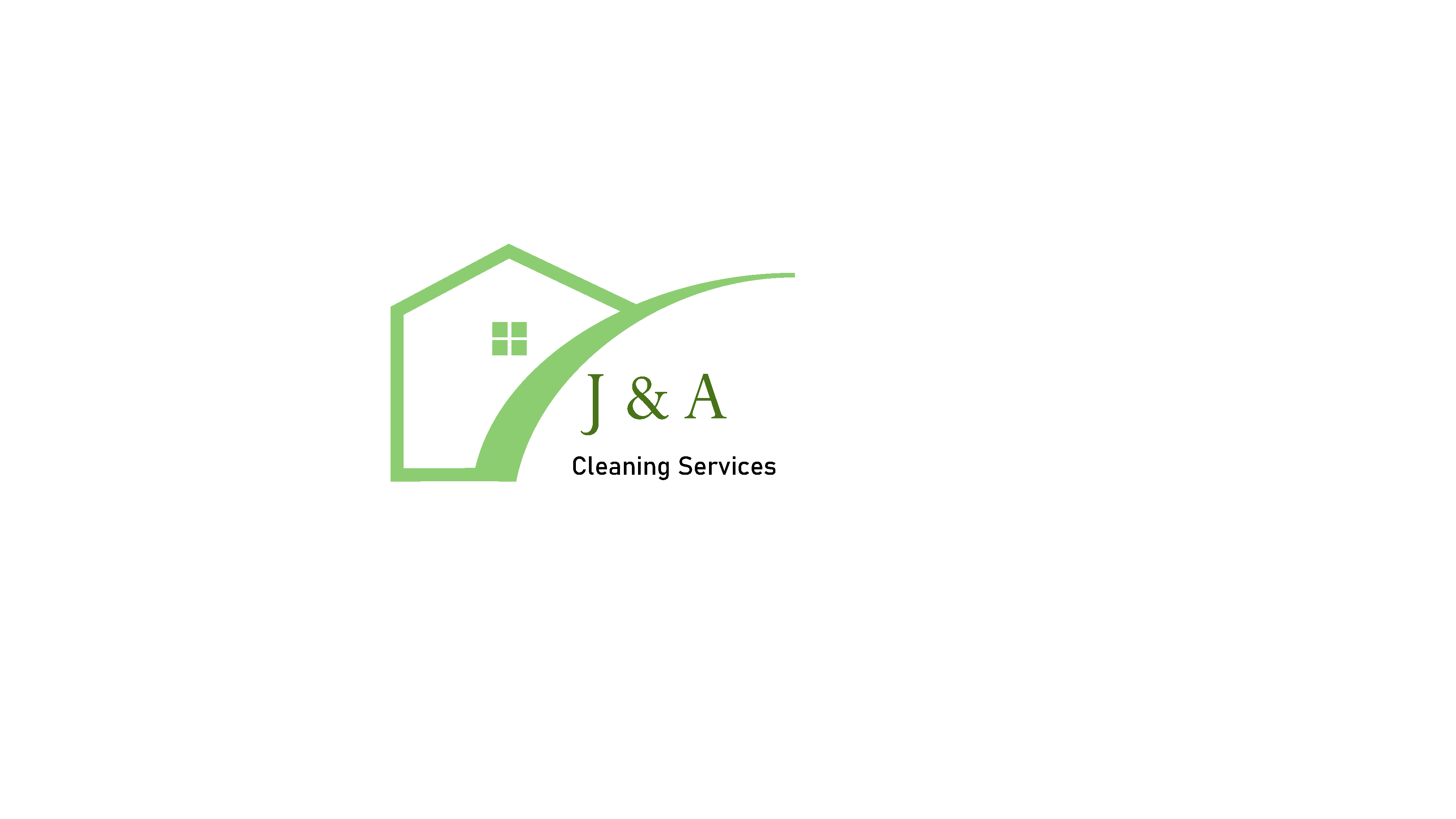 J & A Cleaning Services logo