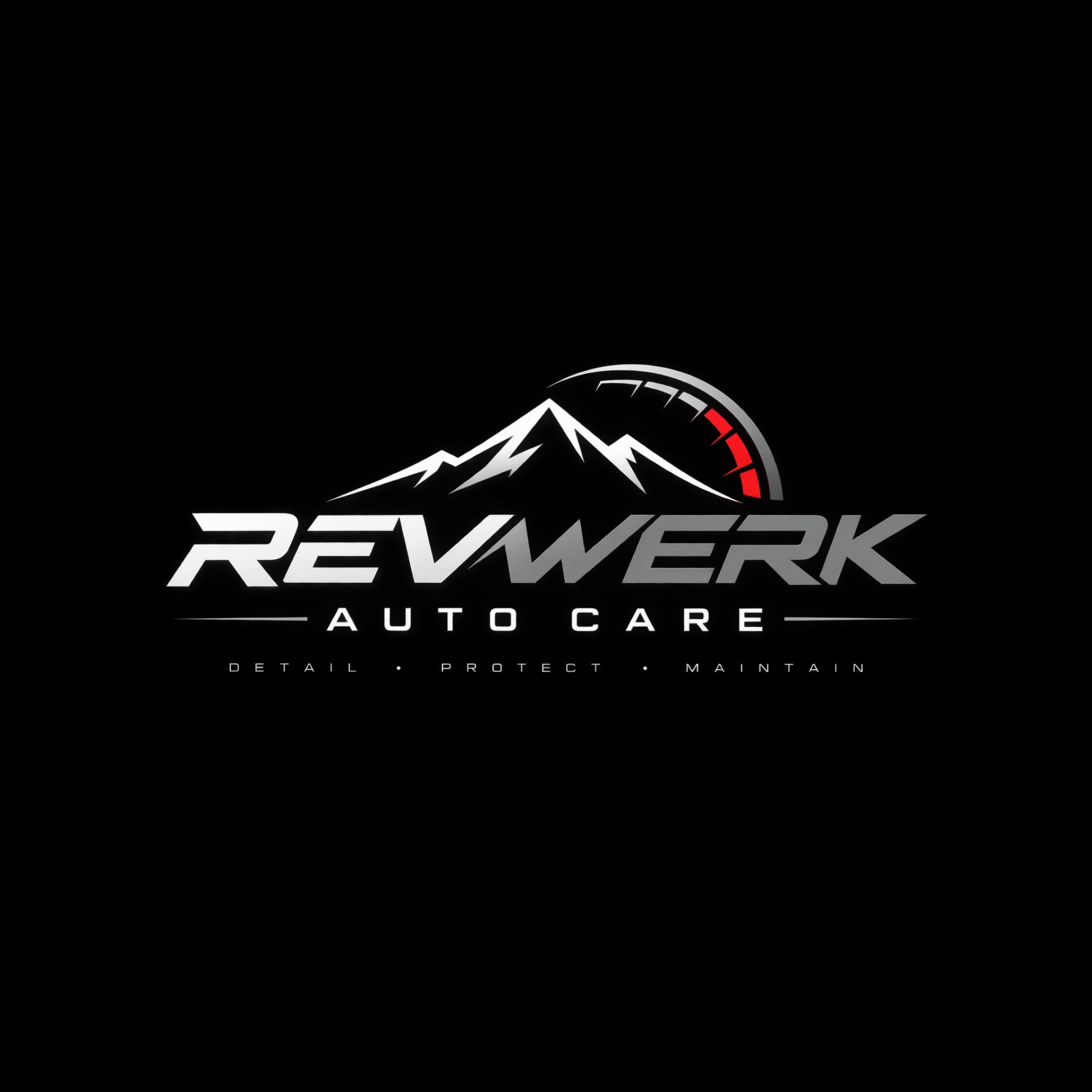 Revwerk Auto Care logo